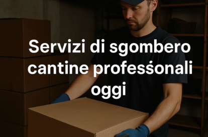 sgombero cantine