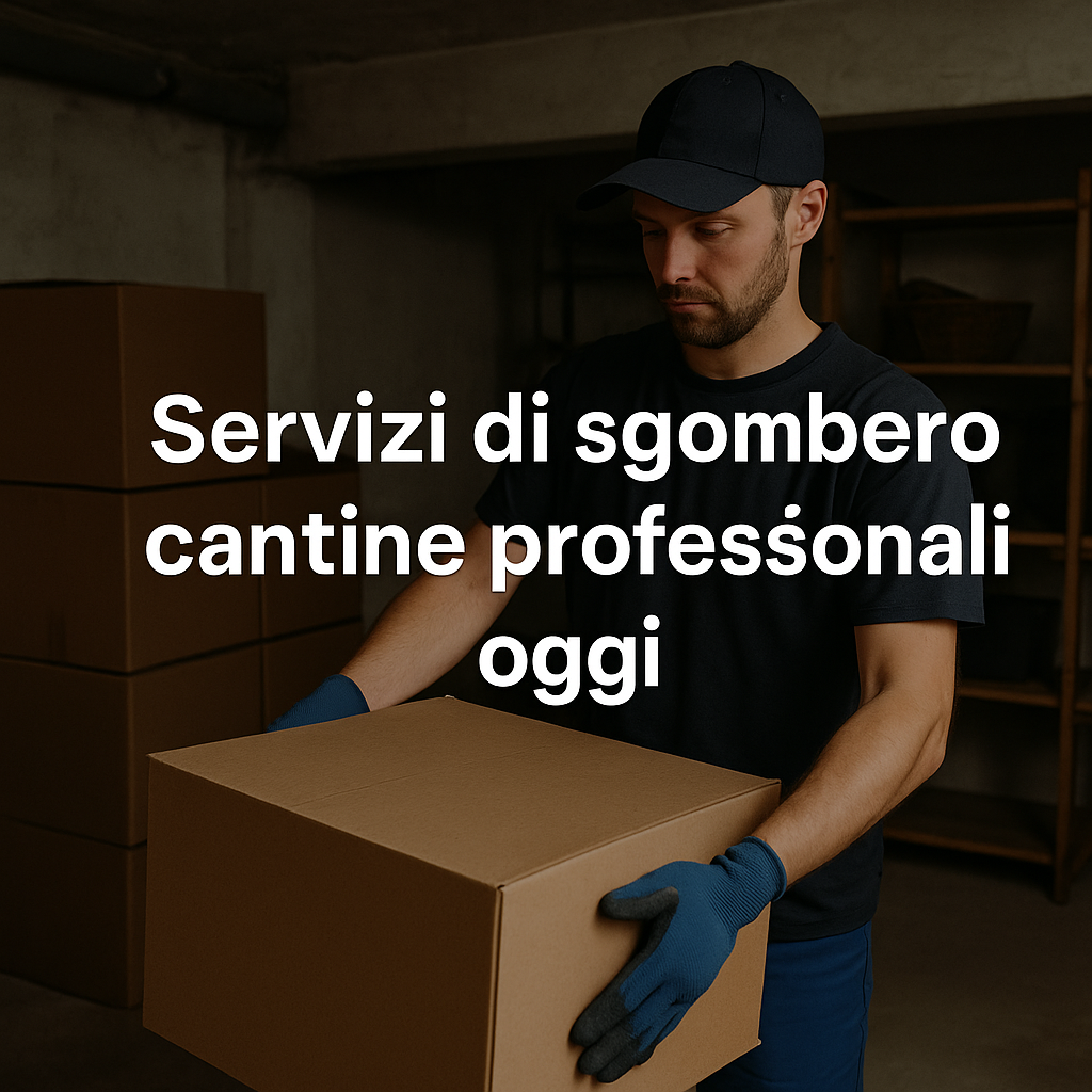 sgombero cantine
