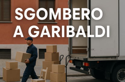 sgombero a Garibaldi