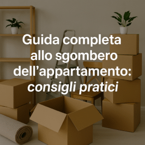 Sgombero Appartamento