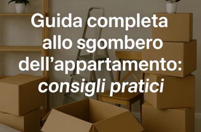 Sgombero Appartamento