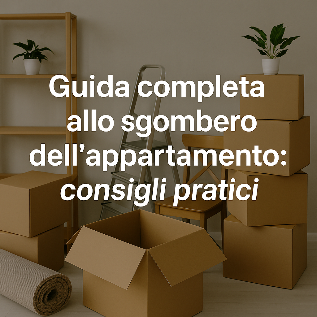 Sgombero Appartamento