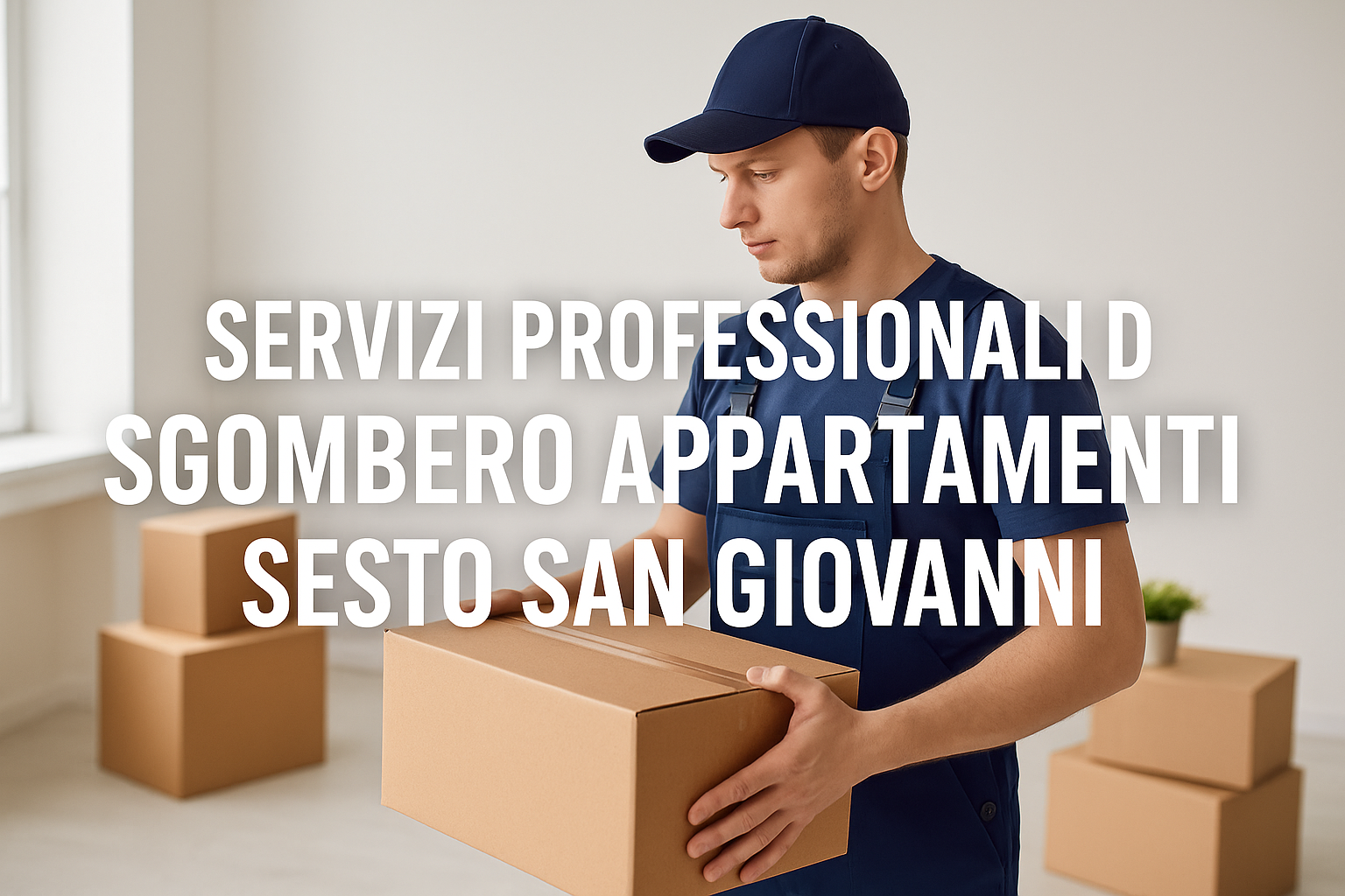 sgombero appartamenti