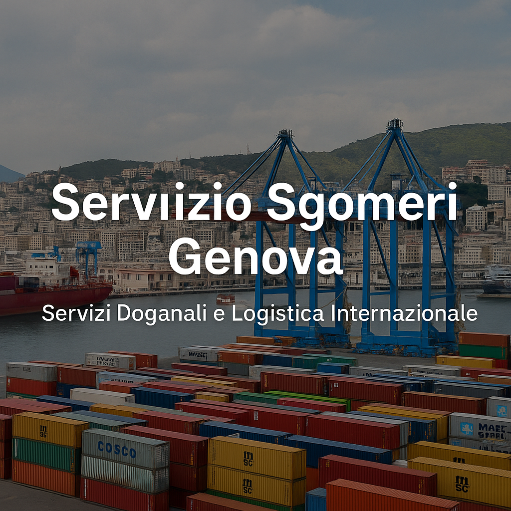 Sgomberi Genova